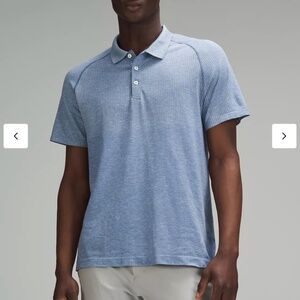 Metal Vent Tech Polo Shirt